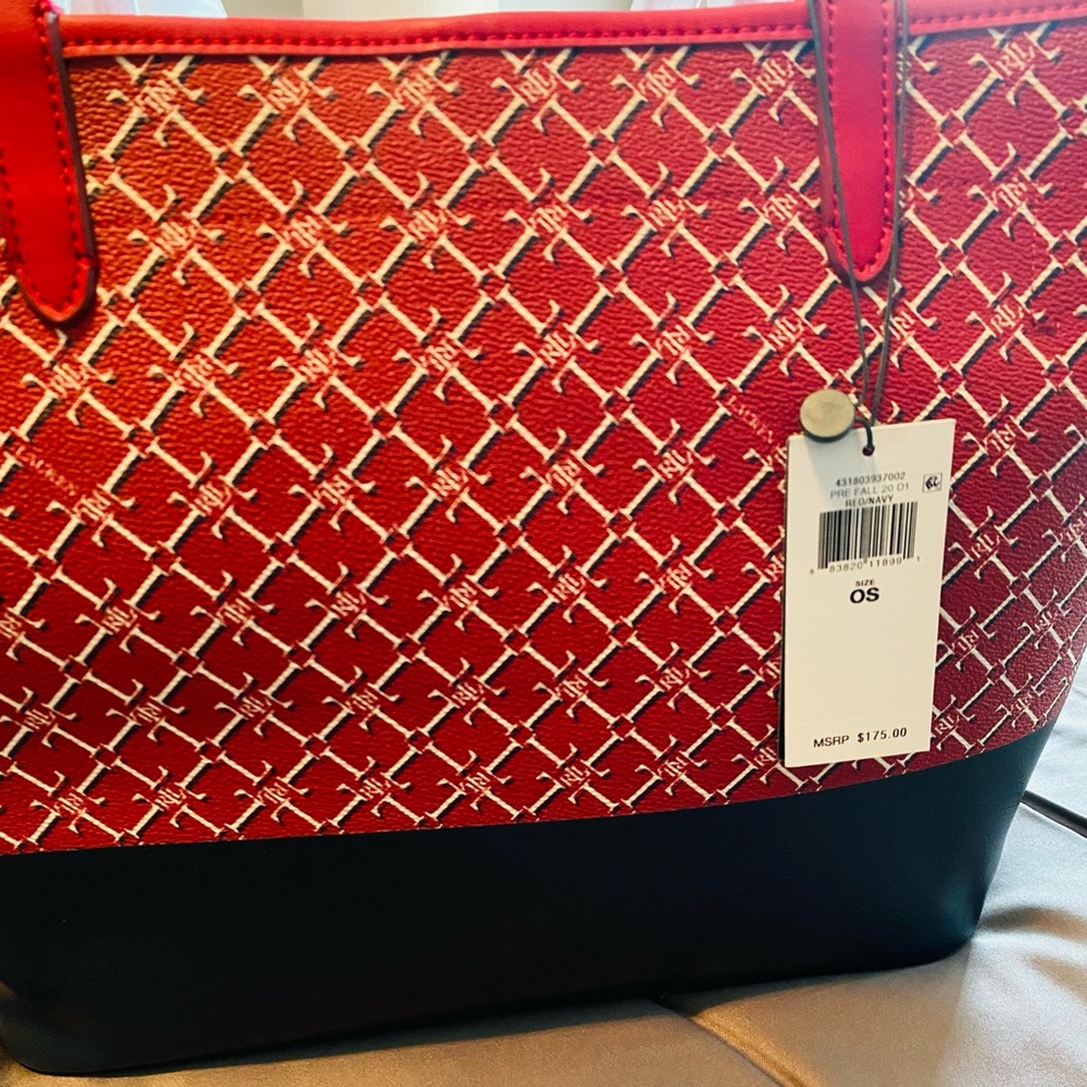 Ralph Lauren hand bad brand new with tags